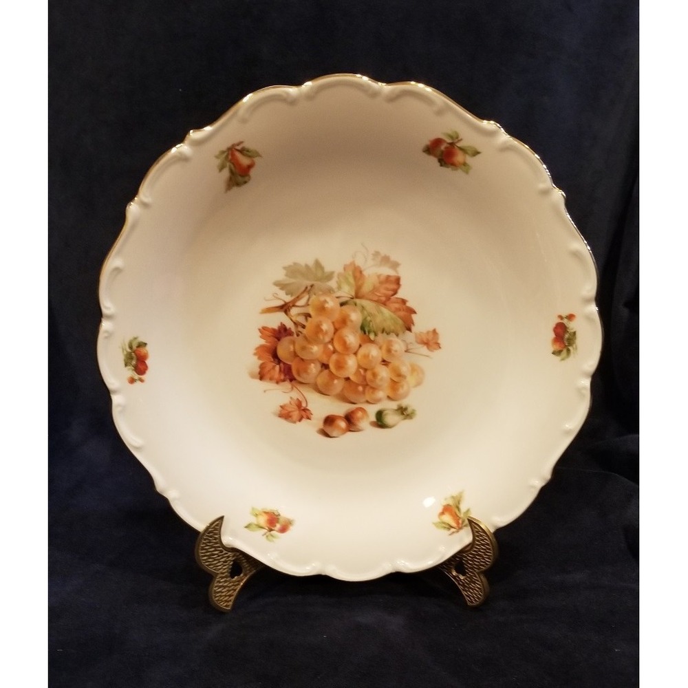 Vintage 12" Serving Display Plate Platter Schumann Arzberg Bavaria Germany